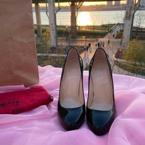 Christian Louboutin Fifille Patent Leather 100 mm